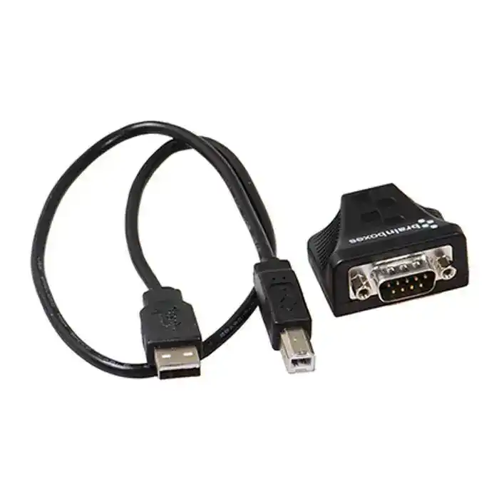 (image for) Ultra Compact USB to RS422/485 Serial Adaptor - Brainboxes US-320